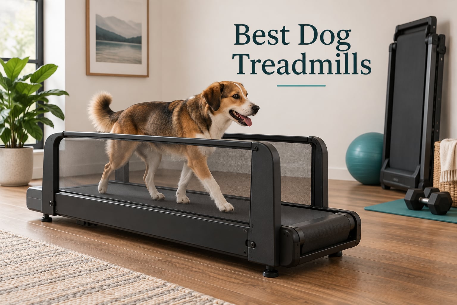 Best Dog Treadmills