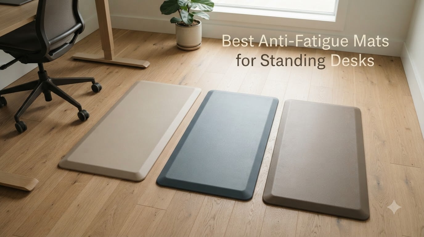 Best Anti-Fatigue Mats for Standing Desks