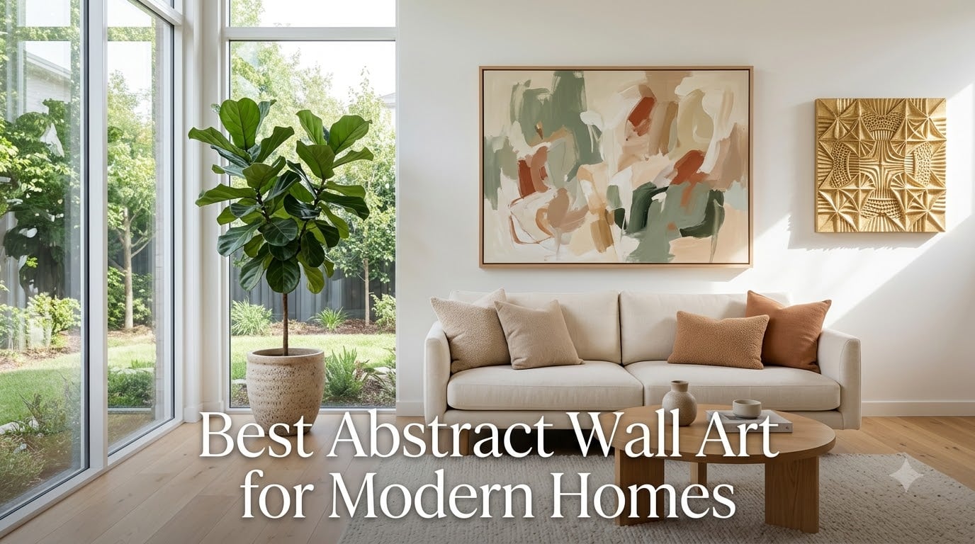 Best Abstract Wall Art for Modern Homes