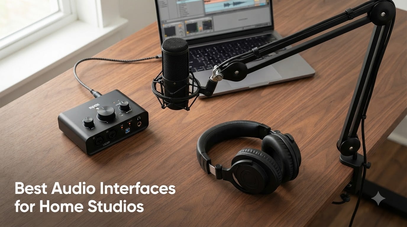 Best Audio Interfaces for Home Studios