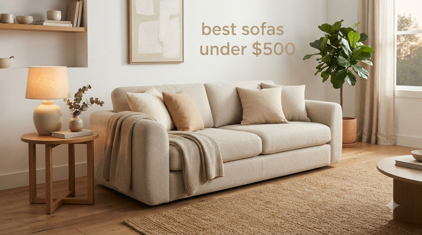 best sofas under $500