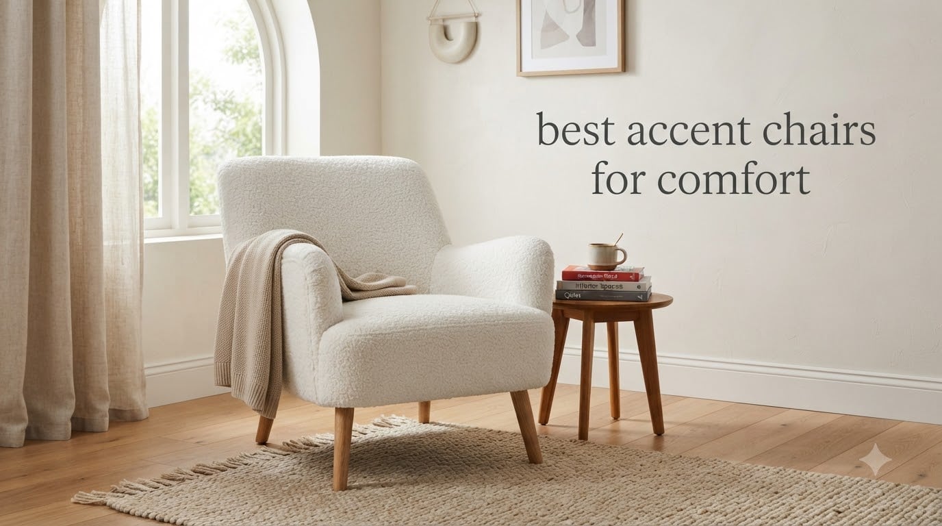 best accent chairs for comfort