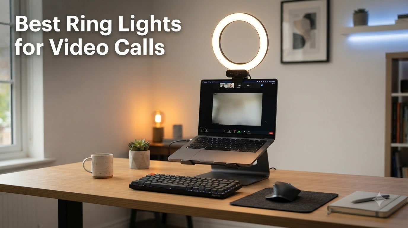 Best Ring Lights for Video Calls