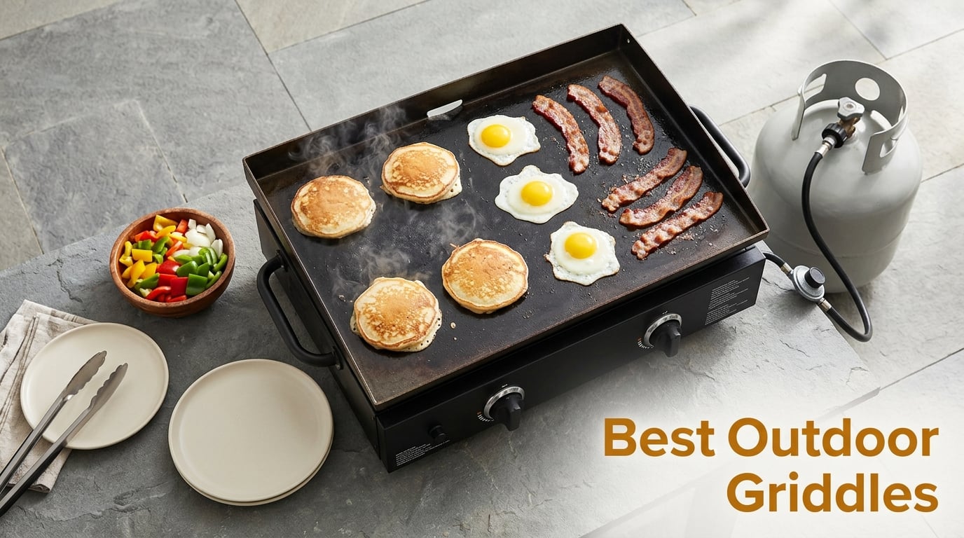 Best Outdoor Griddles