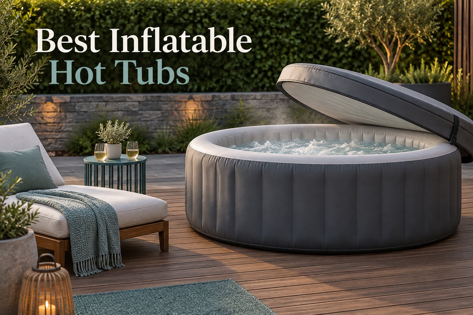 Best Inflatable Hot Tubs