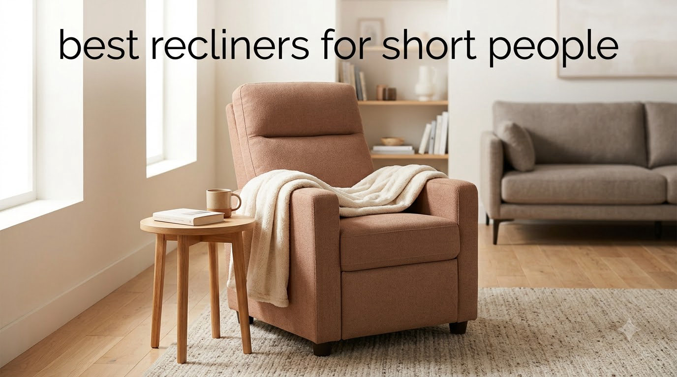 best recliners for short people