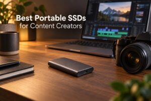 Best Portable SSDs for Content Creators