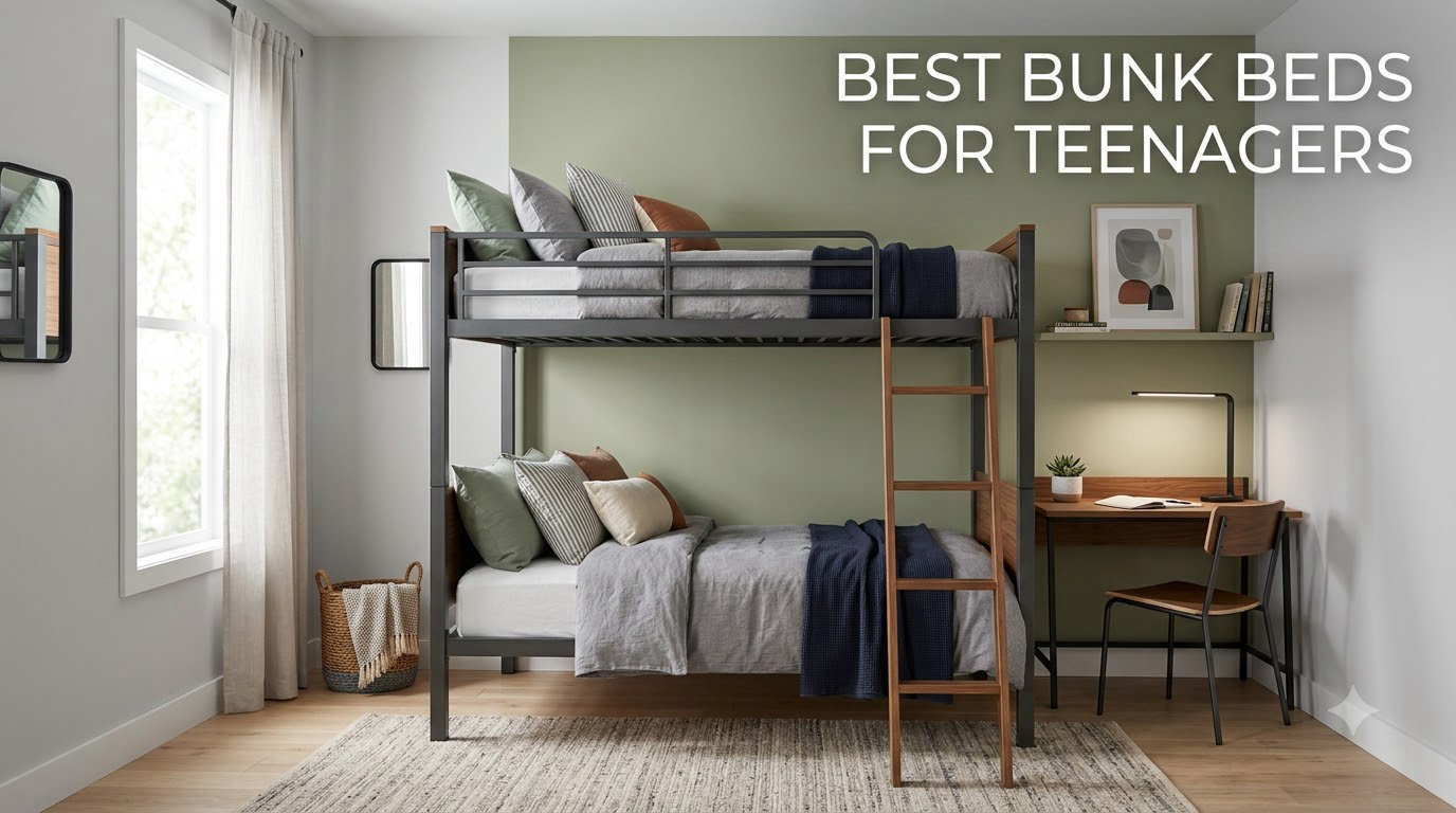 best bunk beds for teenagers