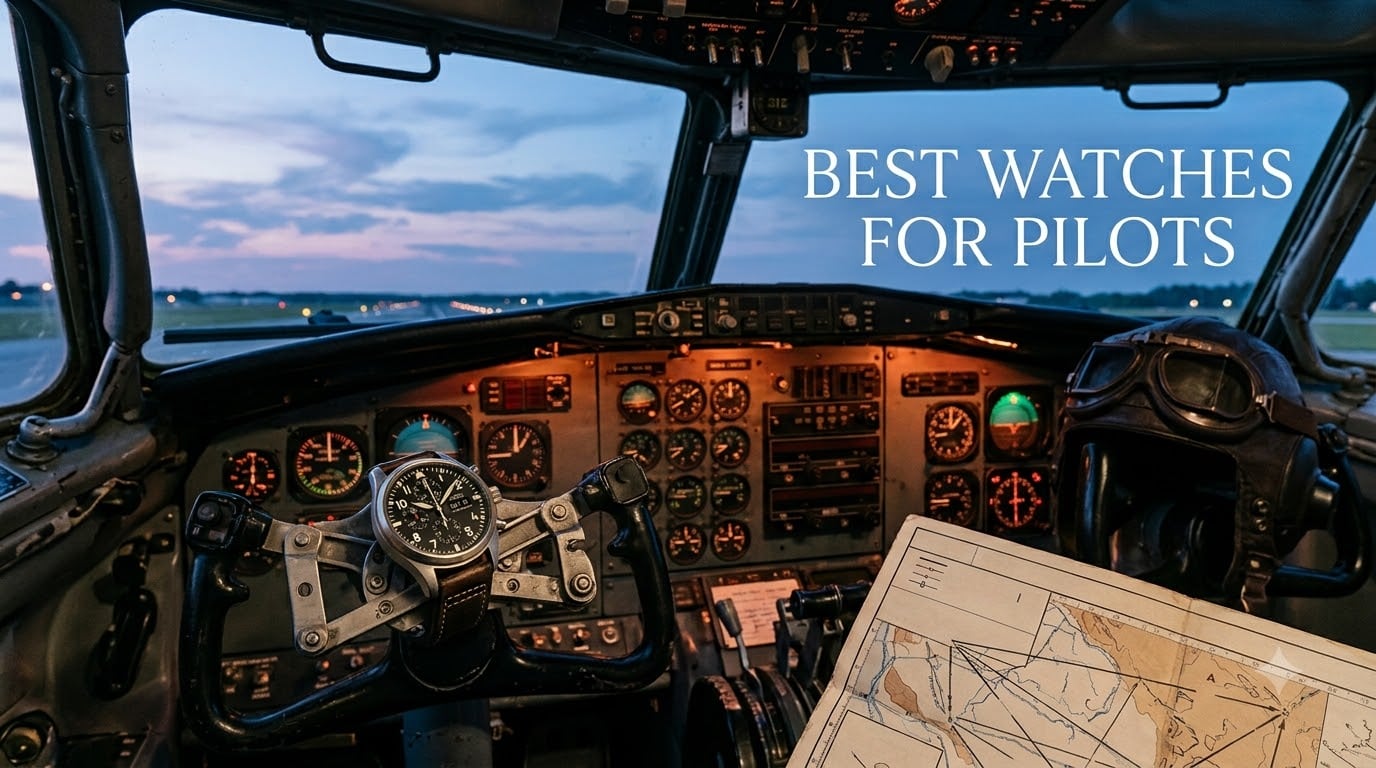 Best Watches for Pilots