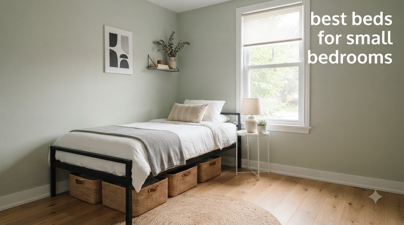 best beds for small bedrooms