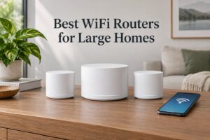 Best WiFi Routers for Large Homes