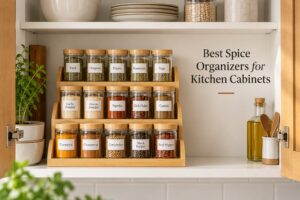 Best Spice Organizers for Kitchen Cabinets