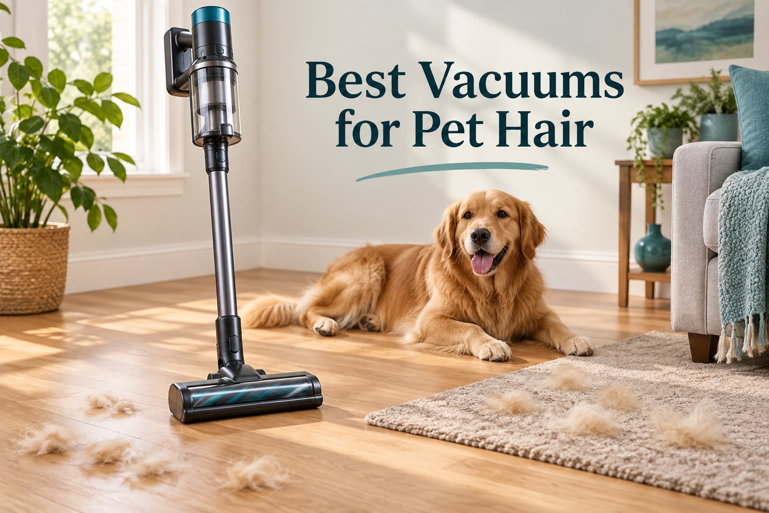 Best Vacuums for Pet Hair