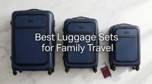 Best Luggage Sets for Family Travel