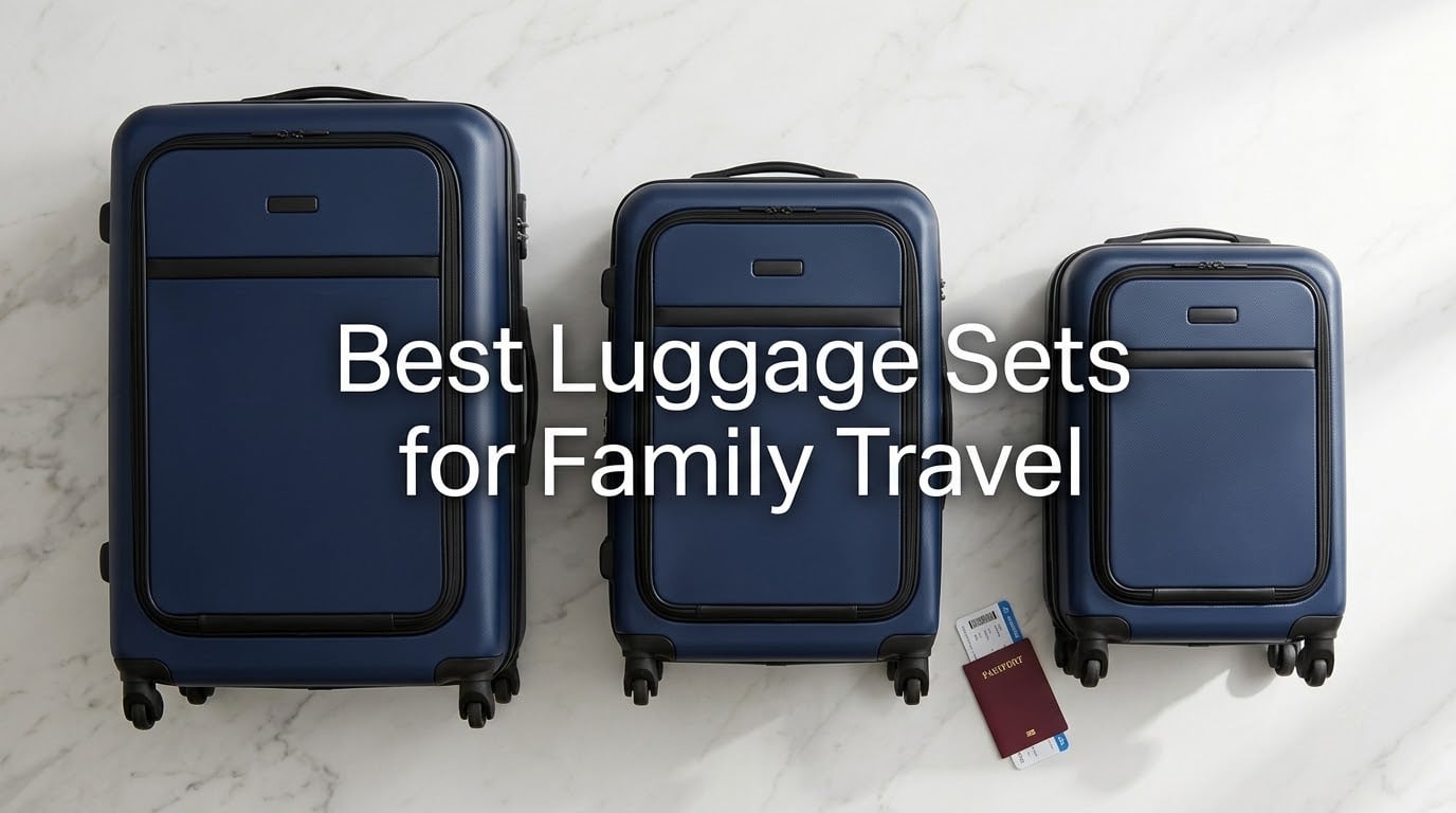 Best Luggage Sets for Family Travel