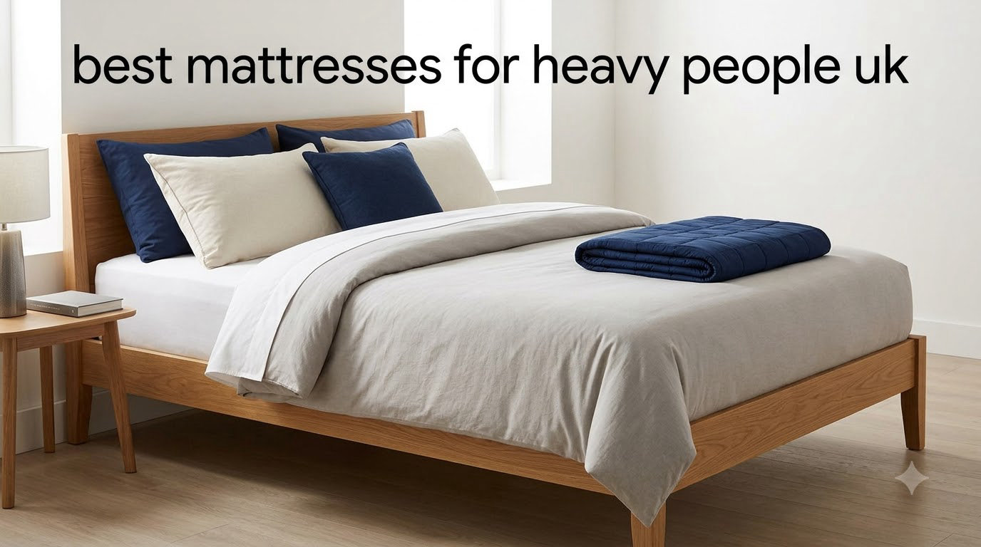 best mattresses for heavy people uk