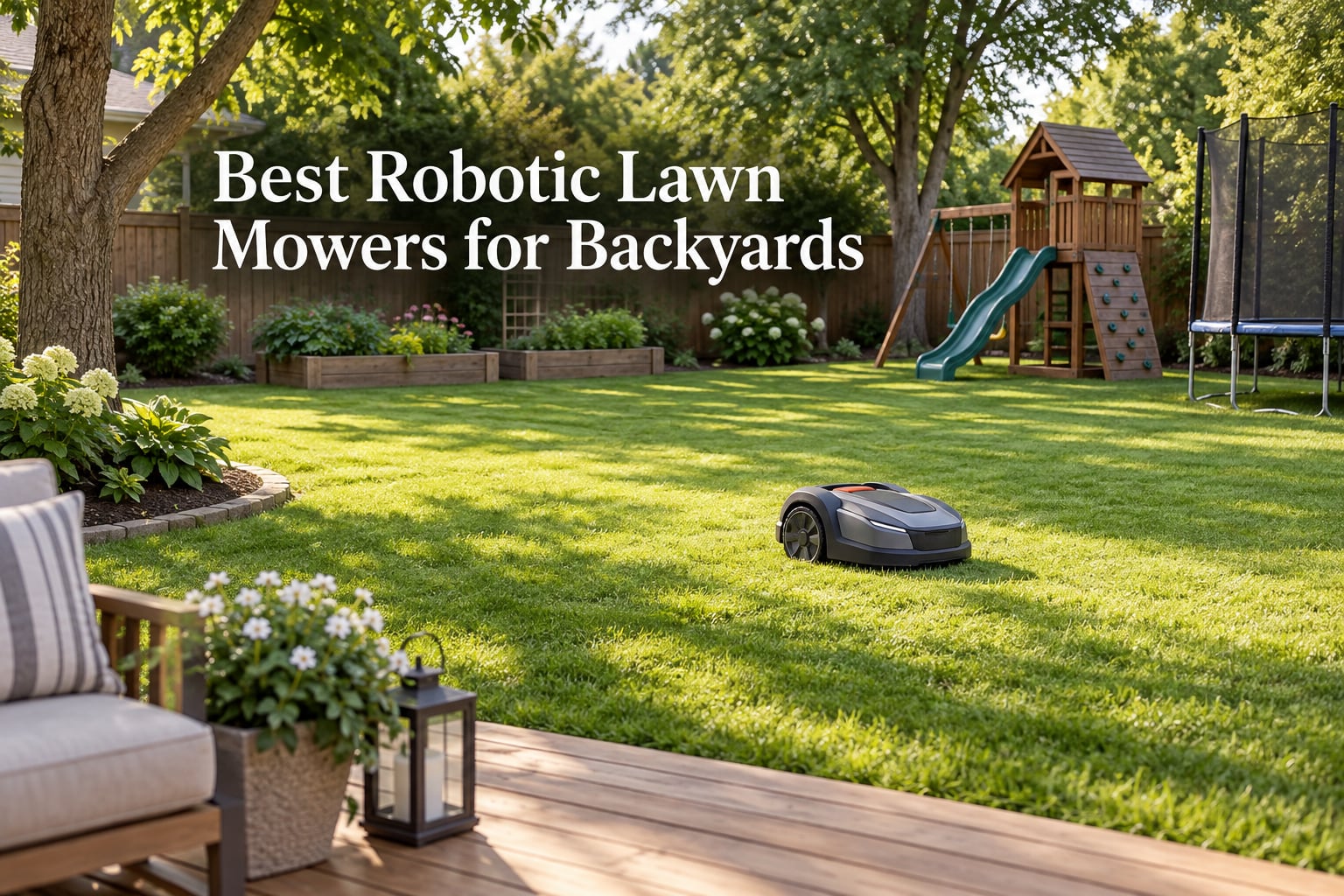 Best Robotic Lawn Mowers for Backyards
