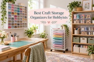 Best Craft Storage Organizers for Hobbyists
