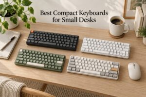 Best Compact Keyboards for Small Desks