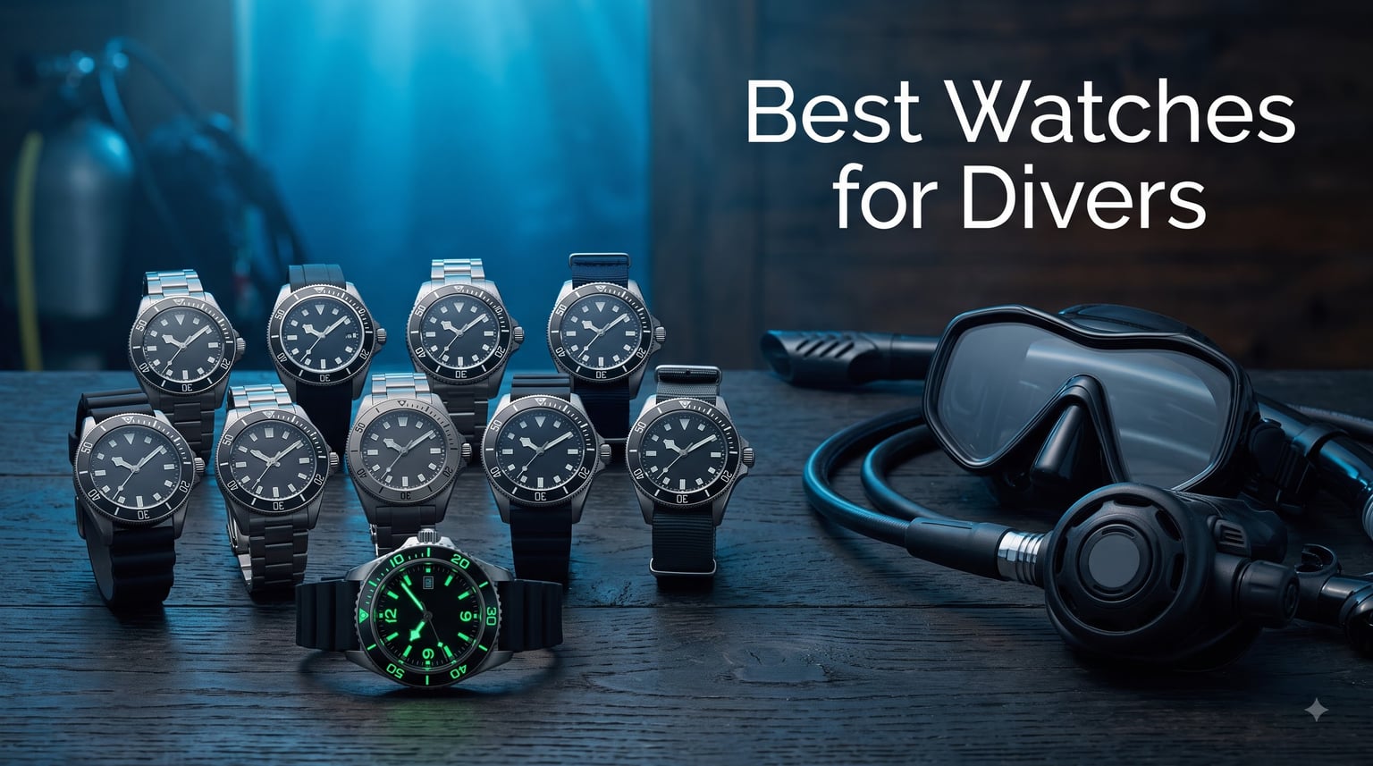 Best Watches for Divers