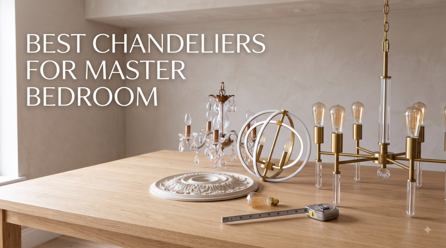 best chandeliers for master bedroom