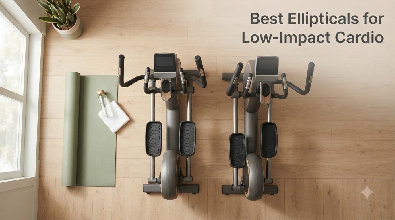 Best Ellipticals for Low-Impact Cardio