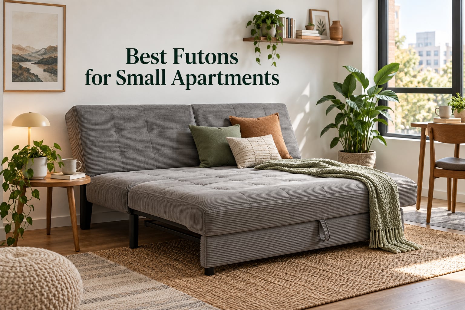 Best Futons for Small Apartments
