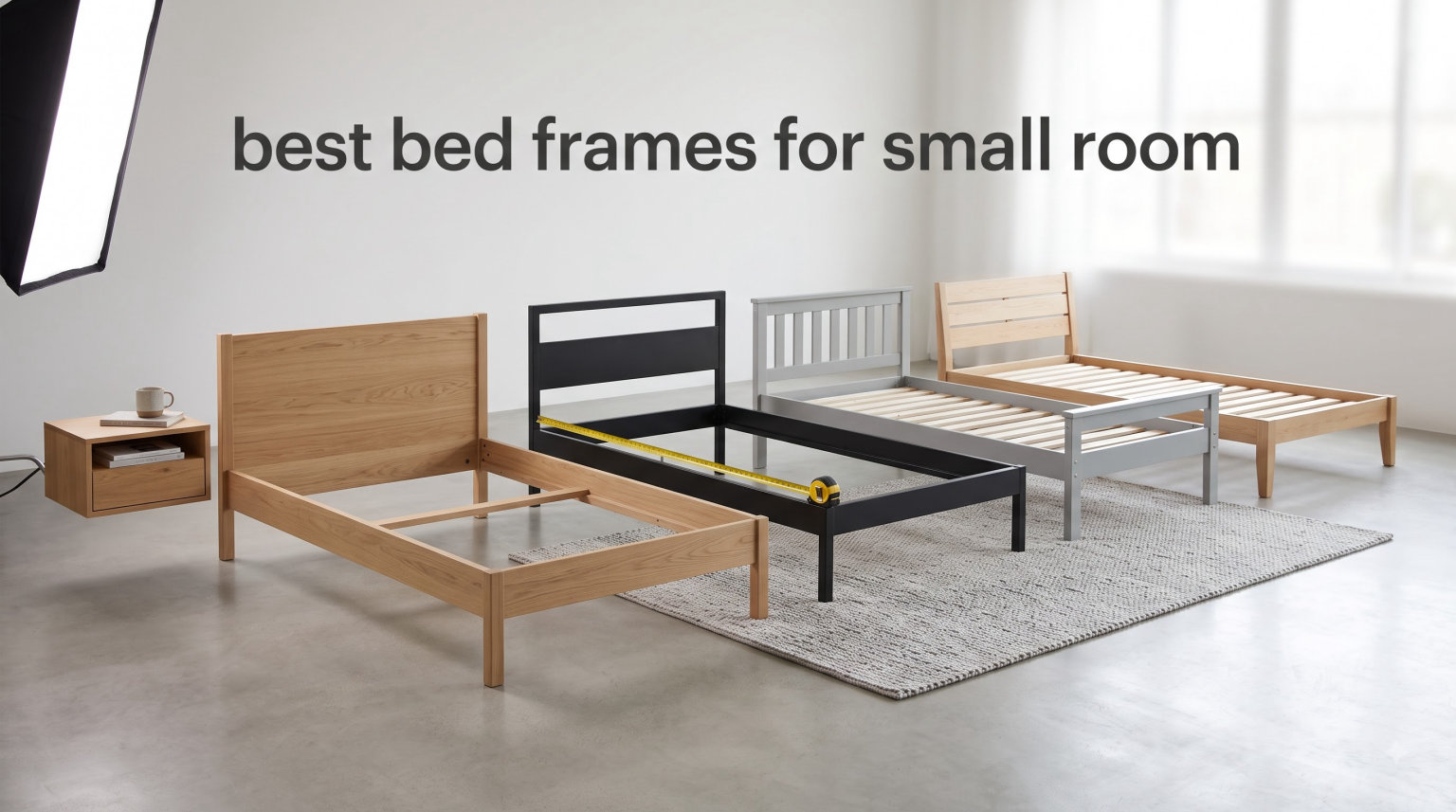 best bed frames for small room