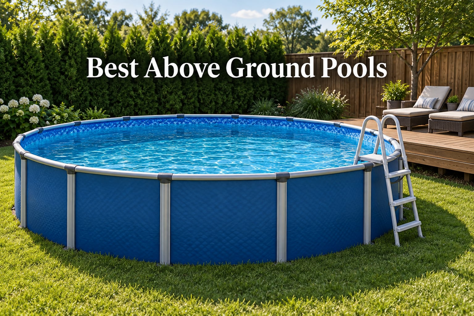 Best Above Ground Pools
