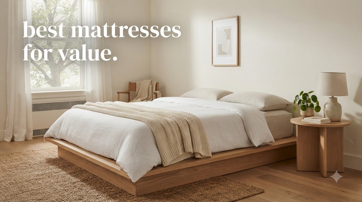 best mattresses for value