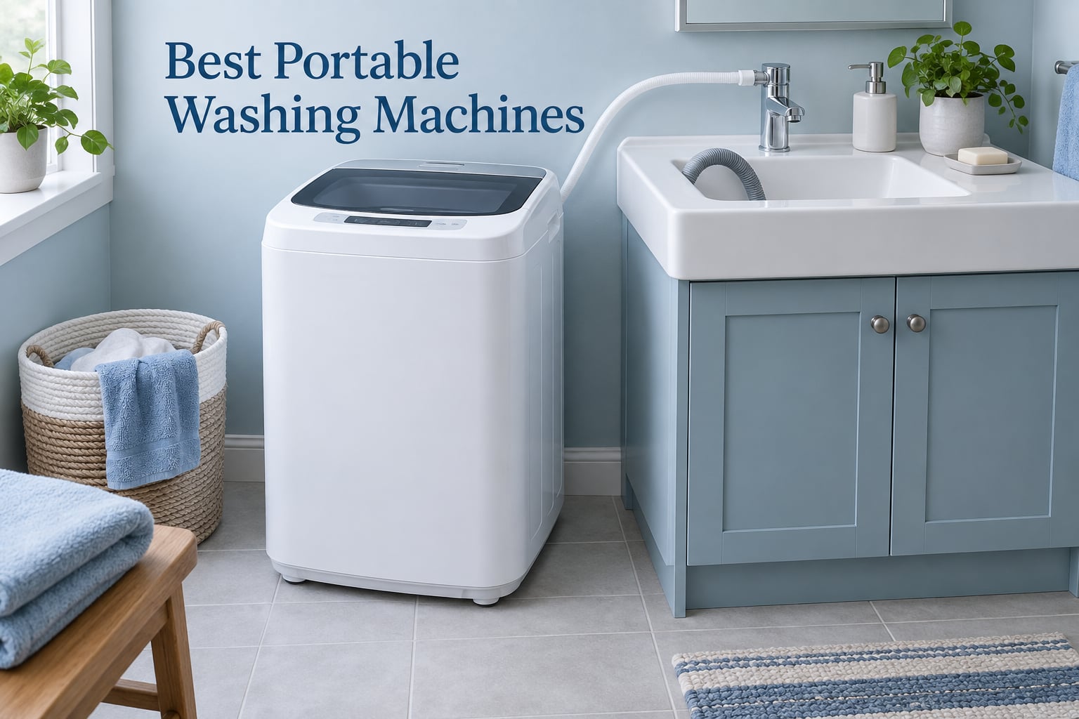 Best Portable Washing Machines