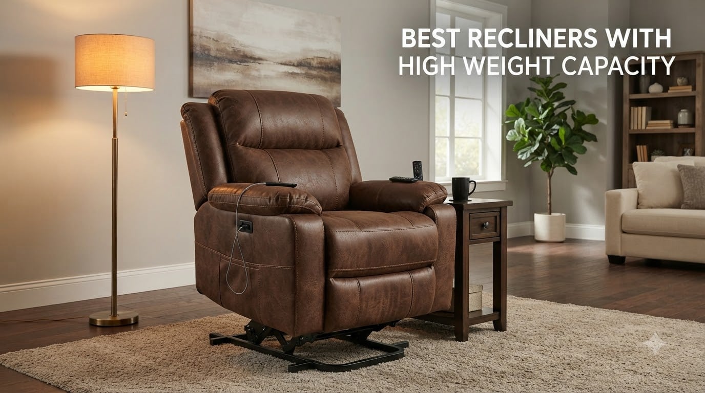 best recliners with high weight capacity