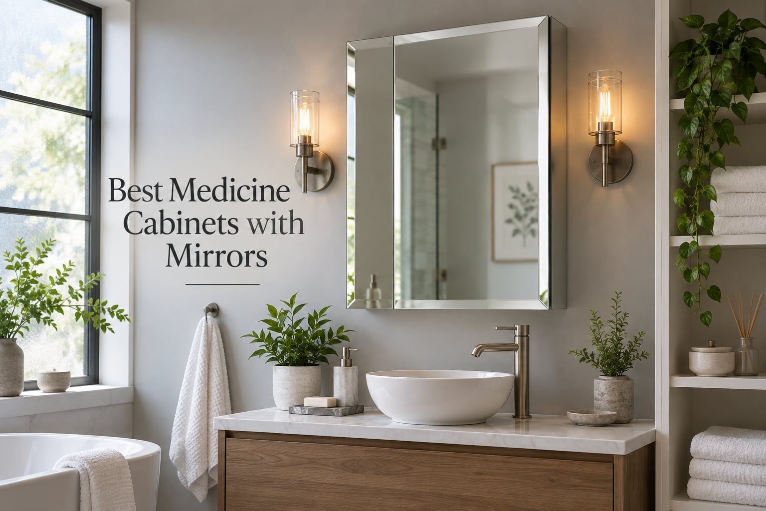 Best Medicine Cabinets with Mirrors