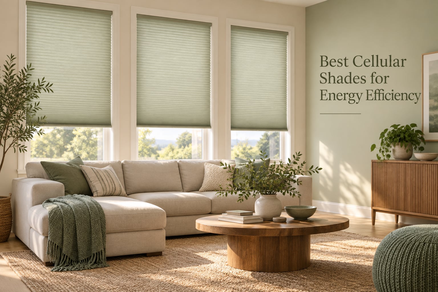 Best Cellular Shades for Energy Efficiency