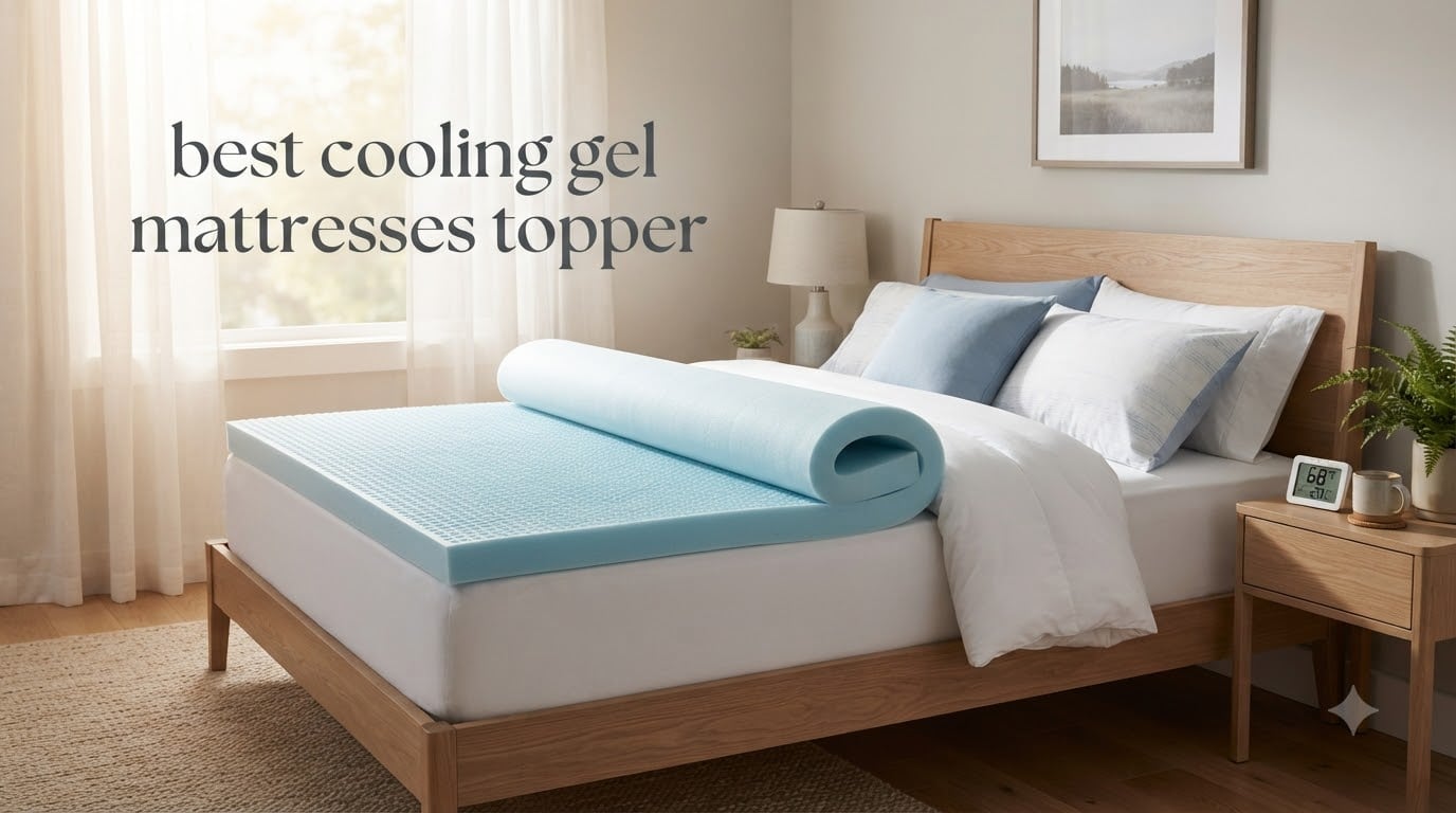 best cooling gel mattresses topper