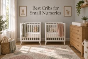 Best Cribs for Small Nurseries