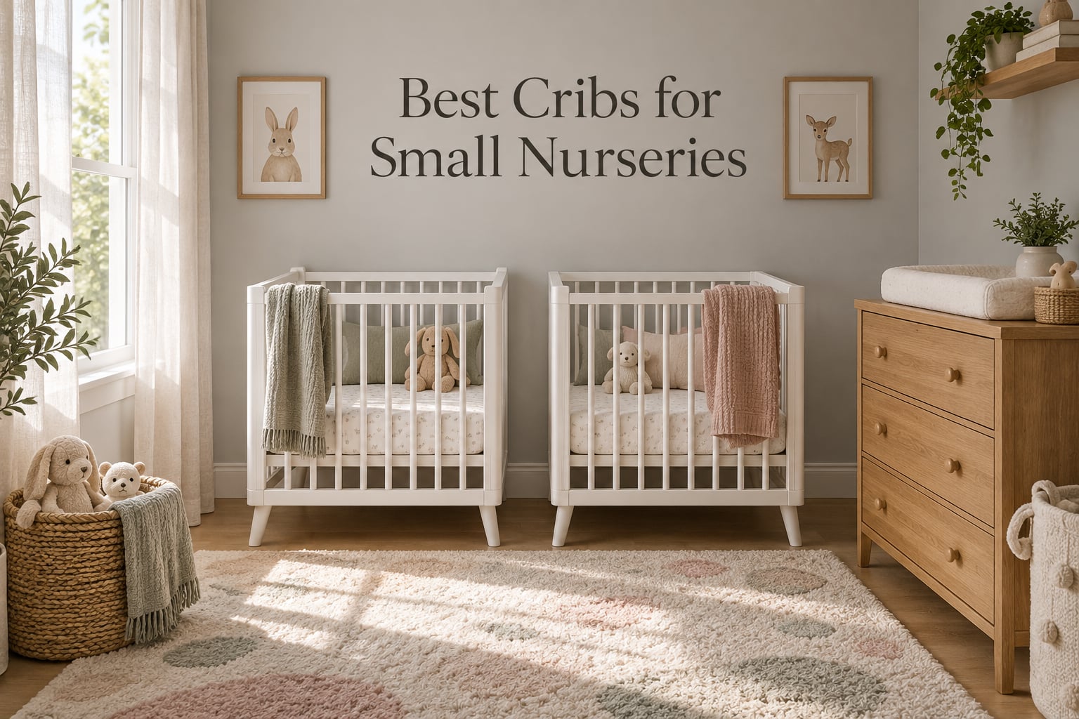 Best Cribs for Small Nurseries