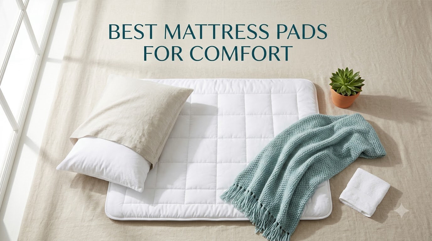 best mattress pads for comfort