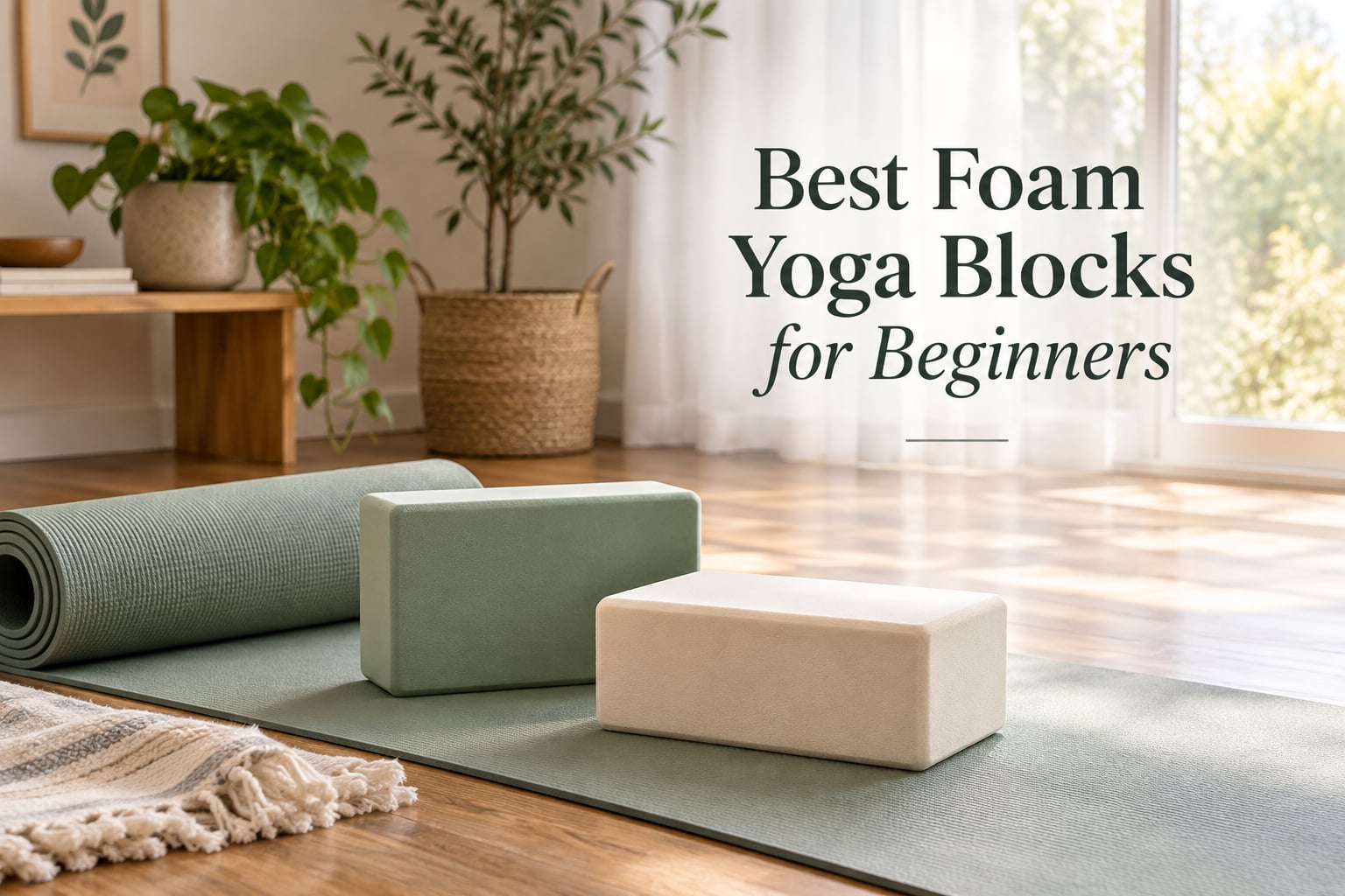 Best Foam Yoga Blocks for Beginners