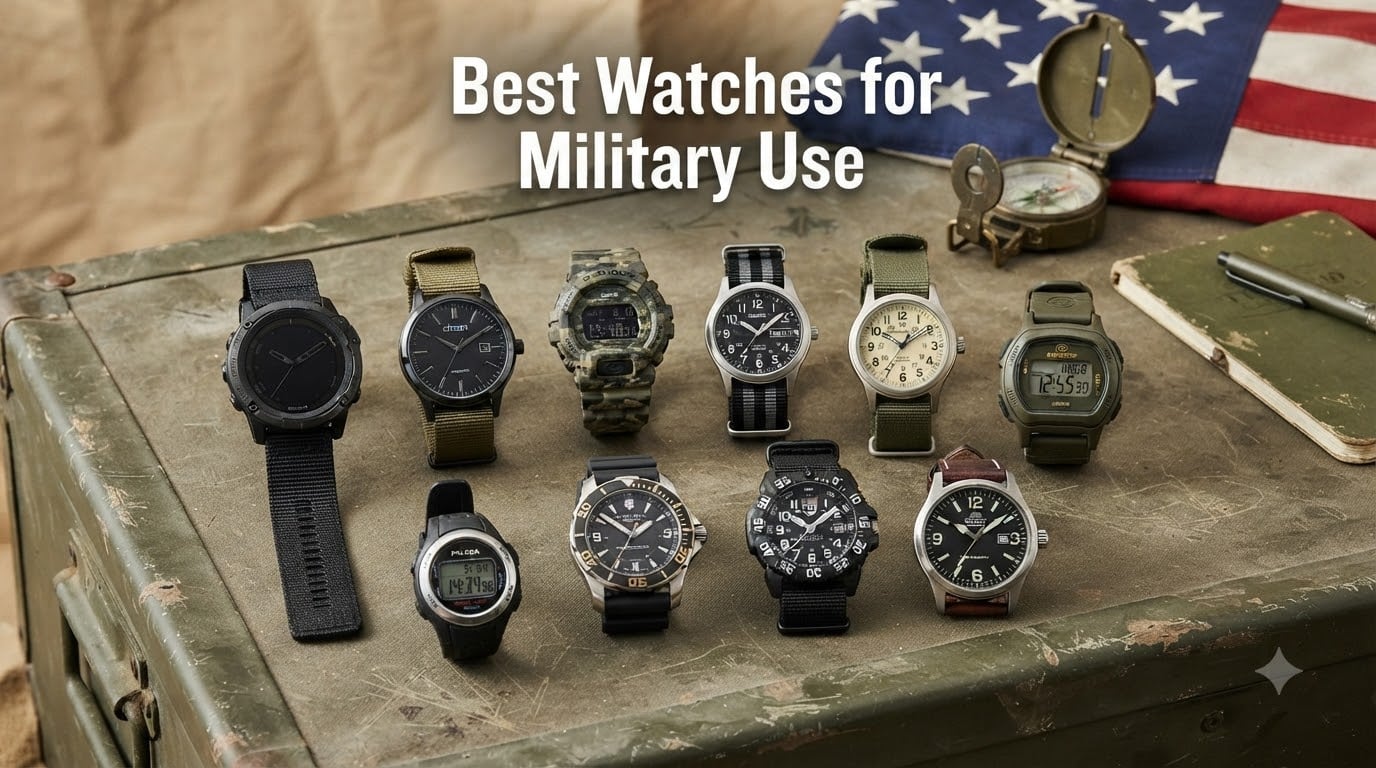Best Watches for Military Use