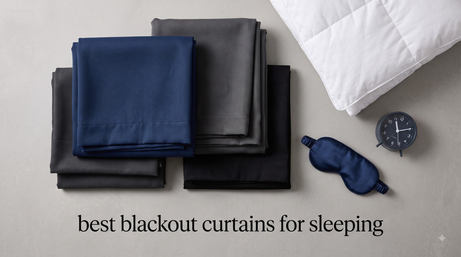 best blackout curtains for sleeping