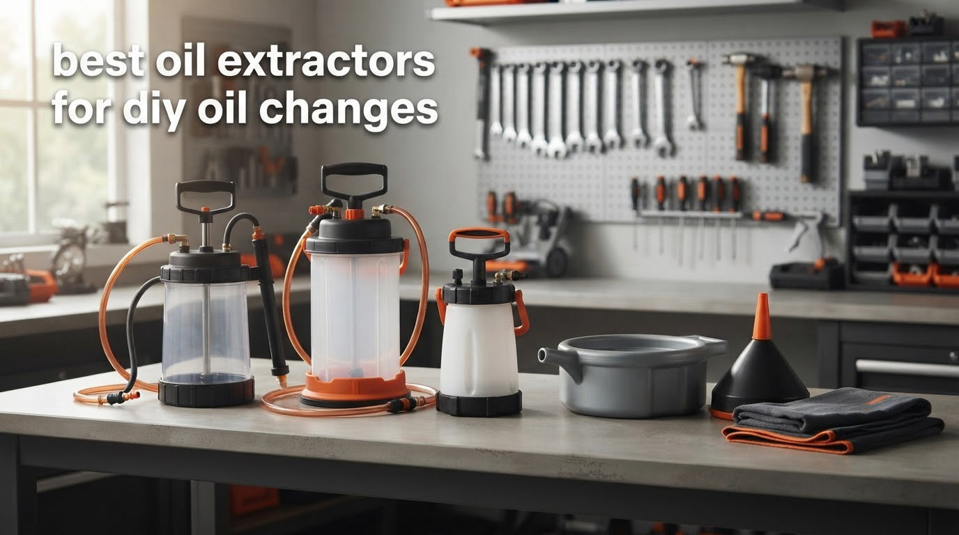 best oil extractors for diy oil changes