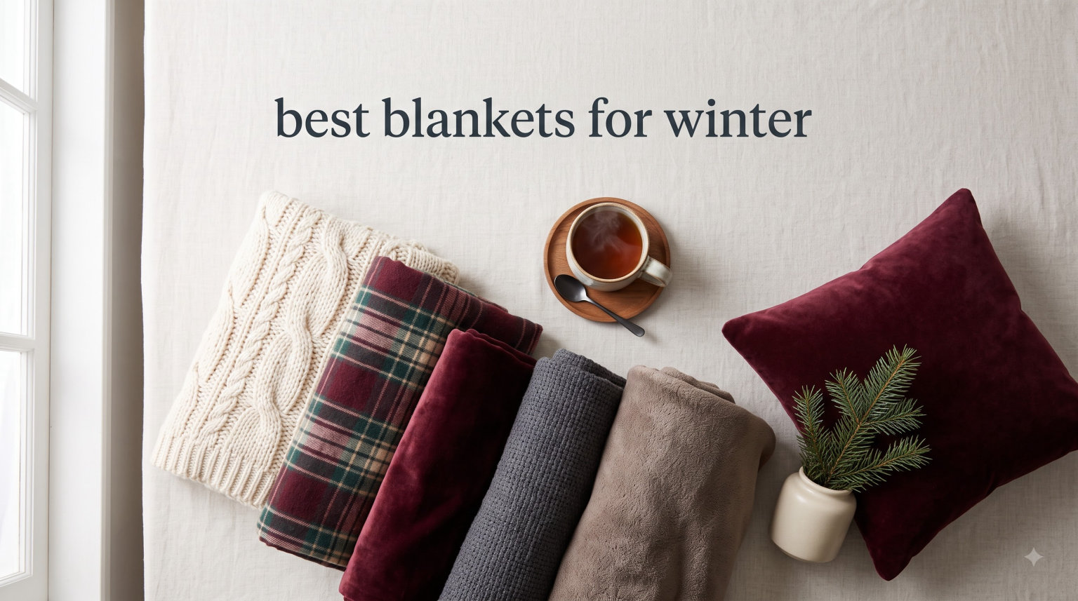best blankets for winter