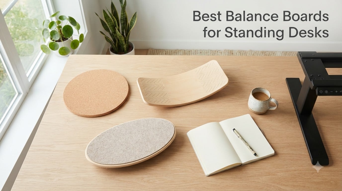 Best Balance Boards for Standing Desks