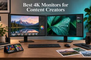 Best 4K Monitors for Content Creators