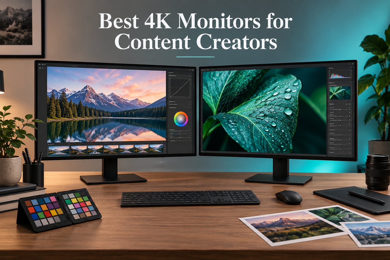 Best 4K Monitors for Content Creators