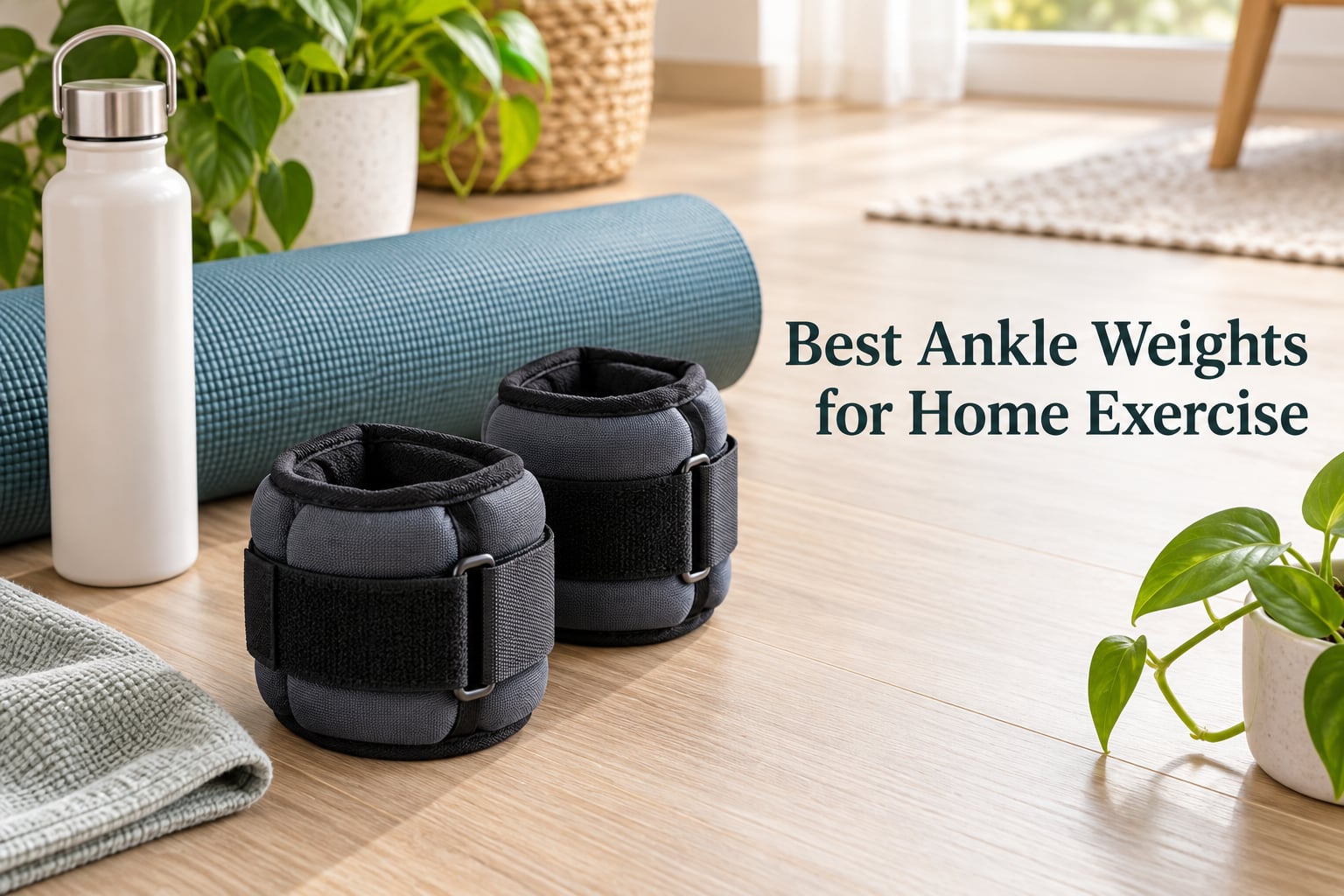Best Ankle Weights for Home Exercise