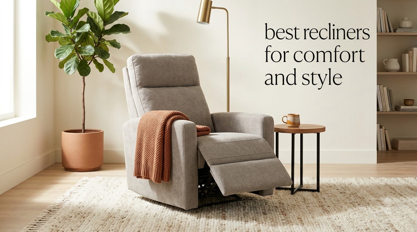 best recliners for comfort and style
