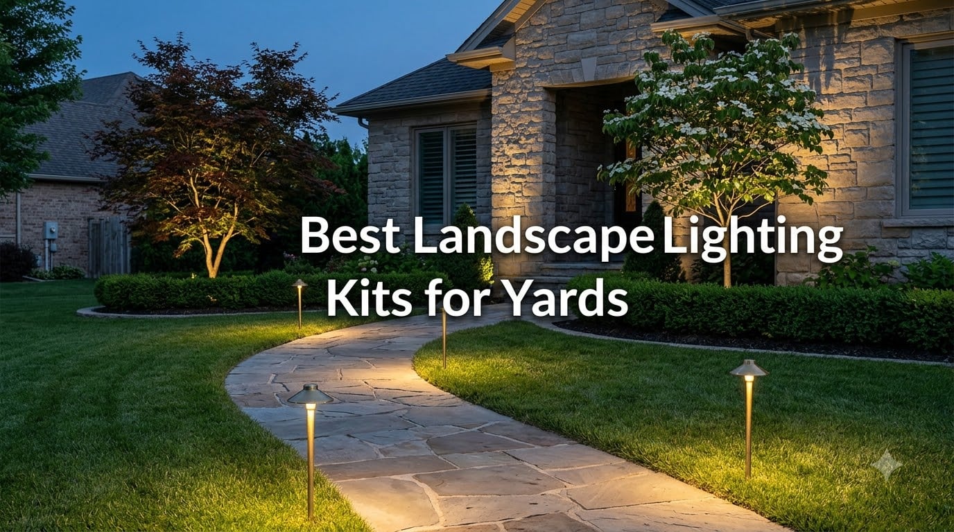 Best Landscape Lighting Kits for Yards