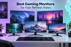 Best Gaming Monitors for Fast Refresh Rates